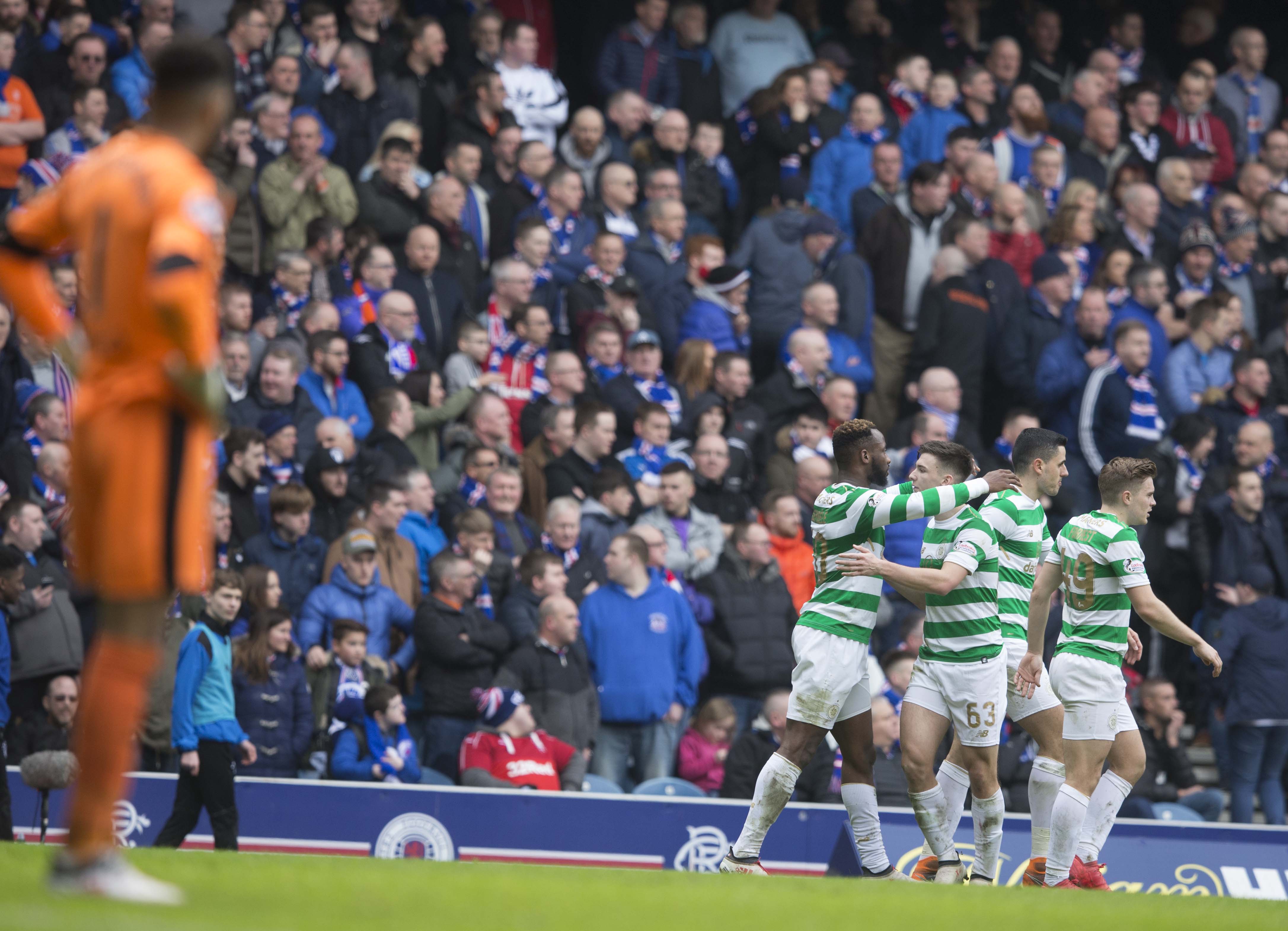 Analysis Corner Where the Old Firm game was won and lost Football News Clyde 1